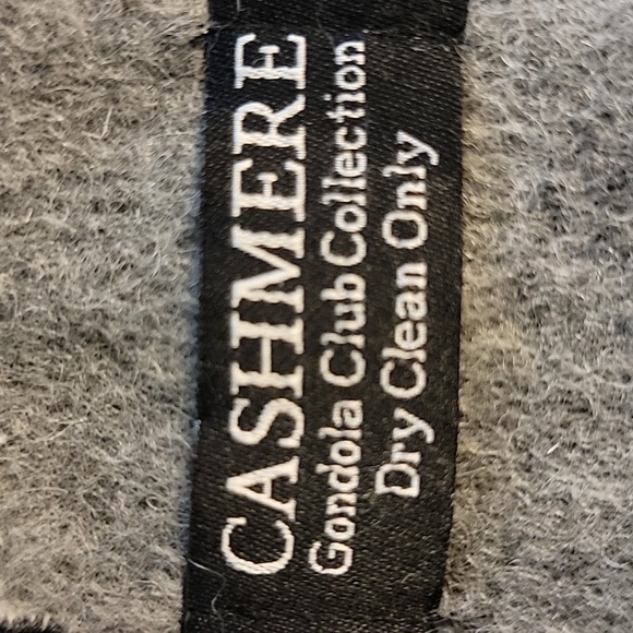 Gondola Club Collection Cashmere Scarf - Picture 8 of 8